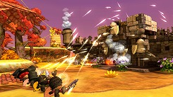 画像ギャラリー No.004のサムネイル画像 / Xbox 360初のFree-to-Playゲーム「Happy Wars」を紹介。シンプルなルールで遊びやすい対戦が熱い