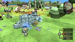 画像ギャラリー No.009のサムネイル画像 / Xbox 360初のFree-to-Playゲーム「Happy Wars」を紹介。シンプルなルールで遊びやすい対戦が熱い