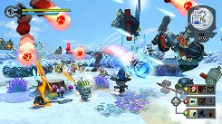 画像ギャラリー No.011のサムネイル画像 / Xbox 360初のFree-to-Playゲーム「Happy Wars」を紹介。シンプルなルールで遊びやすい対戦が熱い