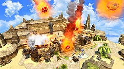 画像ギャラリー No.016のサムネイル画像 / Xbox 360初のFree-to-Playゲーム「Happy Wars」を紹介。シンプルなルールで遊びやすい対戦が熱い