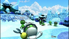画像ギャラリー No.022のサムネイル画像 / Xbox 360初のFree-to-Playゲーム「Happy Wars」を紹介。シンプルなルールで遊びやすい対戦が熱い