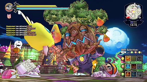 画像ギャラリー No.003のサムネイル画像 / 「Happy Wars」,古代樹や魔導書を倒すスペシャルチャレンジ第5弾が開始