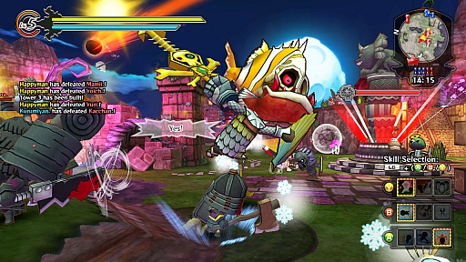 画像ギャラリー No.004のサムネイル画像 / 「Happy Wars」スペシャルチャレンジ第6弾が本日スタート