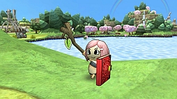 画像ギャラリー No.005のサムネイル画像 / 「Happy Wars」，“Save the King”ルールのスペシャルマッチ第2弾を開催中