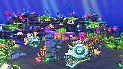 画像ギャラリー No.005のサムネイル画像 / 「Happy Wars」,新マップ「Deep Sea」が実装。「ilomilo」のコラボ装備も登場