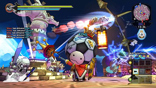 画像ギャラリー No.001のサムネイル画像 / 「Happy Wars」，Save the Kingルールのスペシャルマッチ第3弾が開始