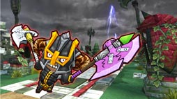 画像ギャラリー No.001のサムネイル画像 / 「Happy Wars」にバーサーカーなどを追加する「バージョン1.1」が配信中