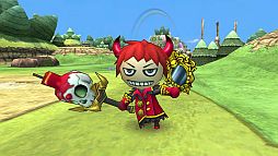 画像ギャラリー No.003のサムネイル画像 / 「Happy Wars」，魔法使いタイプの新クラス「ゼファー」や新モードなどが追加