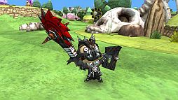 画像ギャラリー No.004のサムネイル画像 / 「Happy Wars」，魔法使いタイプの新クラス「ゼファー」や新モードなどが追加