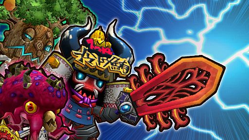 画像ギャラリー No.003のサムネイル画像 / 「Happy Wars」1周年記念，スペシャルチャレンジリターンズ第2弾などが開催