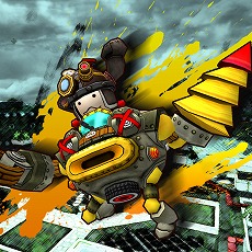 画像ギャラリー No.004のサムネイル画像 / 「Happy Wars」が600万ダウンロードを突破。最終兵器のロボットで暴れ回る新クラス「エンジニア」が登場