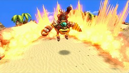 画像ギャラリー No.006のサムネイル画像 / 「Happy Wars」が600万ダウンロードを突破。最終兵器のロボットで暴れ回る新クラス「エンジニア」が登場