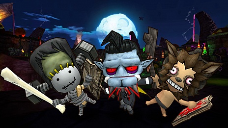 画像ギャラリー No.012のサムネイル画像 / 「Happy Wars」が600万ダウンロードを突破。最終兵器のロボットで暴れ回る新クラス「エンジニア」が登場
