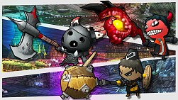画像ギャラリー No.004のサムネイル画像 / 「HappyWars」,強力なバフの登場確率があがるキャンペーンが実施
