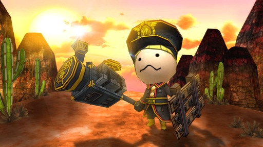 画像ギャラリー No.003のサムネイル画像 / 「Happy Wars」,大型アップデートを実施。新モード「Bounty Hunters」を追加