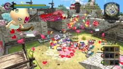 画像ギャラリー No.001のサムネイル画像 / 「Happy Wars」,お城の装飾がバレンタイン仕様に。2月14日まで