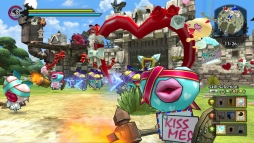 画像ギャラリー No.002のサムネイル画像 / 「Happy Wars」,お城の装飾がバレンタイン仕様に。2月14日まで