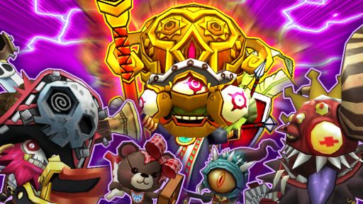 画像ギャラリー No.006のサムネイル画像 / 「Happy Wars」,お城の装飾がバレンタイン仕様に。2月14日まで