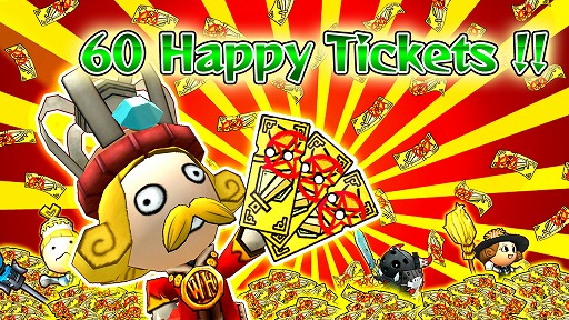 画像ギャラリー No.004のサムネイル画像 / 「Happy Wars」が「Minecraft」とコラボ。クリーパーの姿で敵を追いかけろ