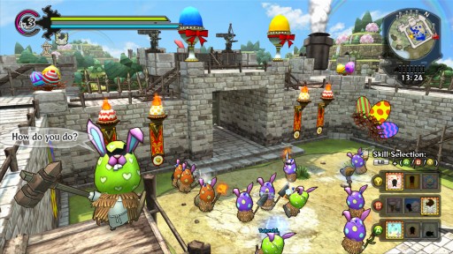 画像ギャラリー No.004のサムネイル画像 / 「Happy Wars」で「Castle Crashers」とのコラボイベントが開催中。 23日まで