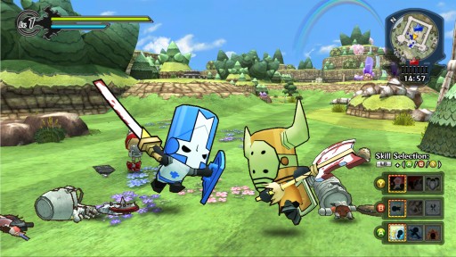 画像ギャラリー No.006のサムネイル画像 / 「Happy Wars」で「Castle Crashers」とのコラボイベントが開催中。 23日まで