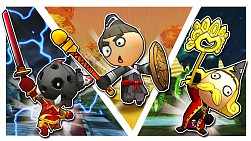 画像ギャラリー No.001のサムネイル画像 / 「Happy Wars」,アイテム値下げキャンペーン&期間限定イベントを開催