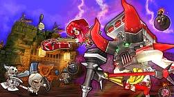 画像ギャラリー No.002のサムネイル画像 / 「Happy Wars」,アイテム値下げキャンペーン&期間限定イベントを開催