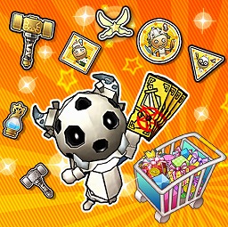 画像ギャラリー No.003のサムネイル画像 / 「Happy Wars」,アイテム値下げキャンペーン&期間限定イベントを開催