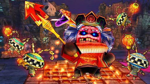 画像ギャラリー No.001のサムネイル画像 / 「Happy Wars」，エンジニアのアンロック価格が半額になるキャンペーン開催