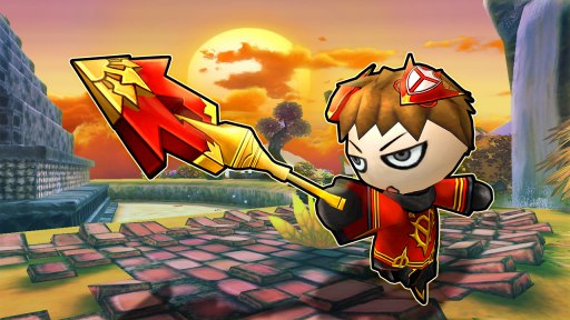 画像ギャラリー No.004のサムネイル画像 / 「Happy Wars」，エンジニアのアンロック価格が半額になるキャンペーン開催