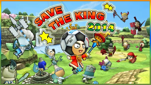 画像ギャラリー No.001のサムネイル画像 / 「Happy Wars」,Save the KINGモードで「ハッピーカップ第2回」が開催に