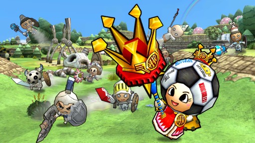 画像ギャラリー No.002のサムネイル画像 / 「Happy Wars」,Save the KINGモードで「ハッピーカップ第2回」が開催に
