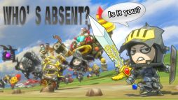 画像ギャラリー No.001のサムネイル画像 / 「Happy Wars」武器と兜のセットなどがもらえる「新人歓迎キャンペーン」実施
