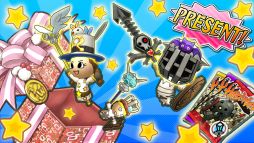 画像ギャラリー No.002のサムネイル画像 / 「Happy Wars」武器と兜のセットなどがもらえる「新人歓迎キャンペーン」実施