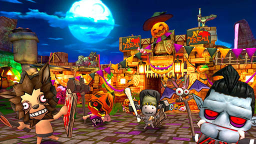 画像ギャラリー No.003のサムネイル画像 / 「Happy Wars」の発売2周年を記念したプレゼントキャンペーンが実施中