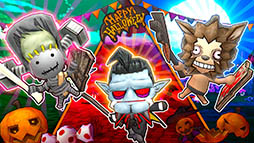 画像ギャラリー No.004のサムネイル画像 / 「Happy Wars」の発売2周年を記念したプレゼントキャンペーンが実施中
