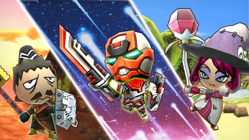 画像ギャラリー No.001のサムネイル画像 / 「Happy Wars」,協力モード「スペシャルチャレンジ第12弾」を実施。12月7日まで