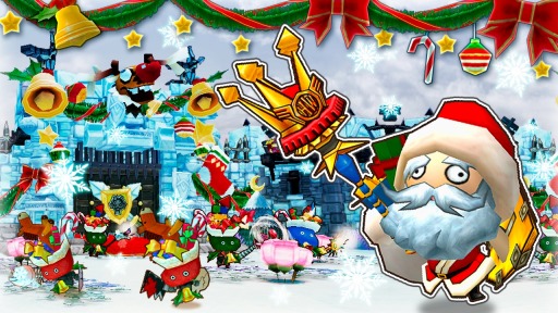 画像ギャラリー No.002のサムネイル画像 / 「Happy Wars」イベント「Save the SANTA」を実施。ハッピーチケット80枚を配布