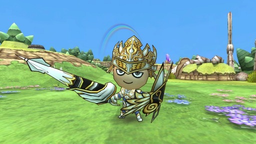 画像ギャラリー No.002のサムネイル画像 / 「Happy Wars」,お年玉として「ハッピーチケット」30枚をプレゼント