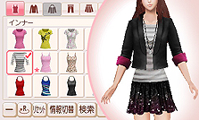 画像ギャラリー No.010のサムネイル画像 / ルビー・パーティー開発の新作「FabStyle」がNDS/3DSに向けて11月24日に発売。おしゃれに仕事に恋にと“最高の生き方”を追求しよう