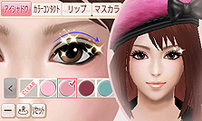 画像ギャラリー No.011のサムネイル画像 / ルビー・パーティー開発の新作「FabStyle」がNDS/3DSに向けて11月24日に発売。おしゃれに仕事に恋にと“最高の生き方”を追求しよう