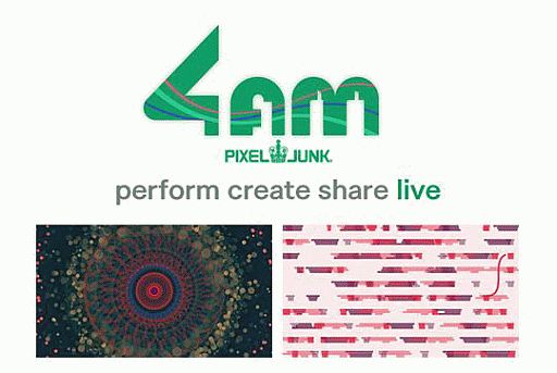 画像ギャラリー No.001のサムネイル画像 / 「PixelJunk 4am」がPS Storeで明日配信。自分の部屋をライブ会場にしよう