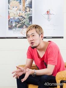 画像ギャラリー No.025のサムネイル画像 / 「拡散性ミリオンアーサー」が目指すソーシャルゲームとは？　スクウェア・エニックスの安藤武博氏と音楽担当の前山田健一氏に聞く