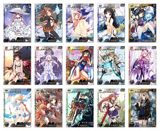 画像ギャラリー No.001のサムネイル画像 / 「拡散性ミリオンアーサー」MRカードが必ず手に入る「MR 必中ガチャ」が登場