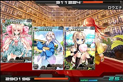 画像ギャラリー No.004のサムネイル画像 / 「拡散性ミリオンアーサー」,リアルカードが賞品の新ランキングイベント開催