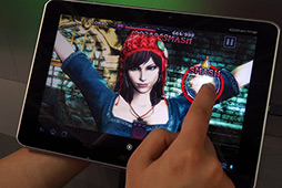 画像ギャラリー No.004のサムネイル画像 / ［COMPUTEX］スクエニのAndroid＆iOS向け新作「DEMONS&rsquo; SCORE」，Tegra 3タブレット版の直撮りプレイムービー掲載
