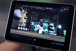 画像ギャラリー No.007のサムネイル画像 / ［COMPUTEX］スクエニのAndroid＆iOS向け新作「DEMONS&rsquo; SCORE」，Tegra 3タブレット版の直撮りプレイムービー掲載