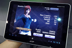 画像ギャラリー No.008のサムネイル画像 / ［COMPUTEX］スクエニのAndroid＆iOS向け新作「DEMONS&rsquo; SCORE」，Tegra 3タブレット版の直撮りプレイムービー掲載
