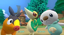 画像ギャラリー No.007のサムネイル画像 / ポケモン，Wii専用ソフト「ポケパーク2 〜Beyond the World〜」を2011年冬に発売。最大4人で楽しめるアトラクションも登場