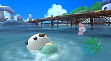画像ギャラリー No.008のサムネイル画像 / ポケモン，Wii専用ソフト「ポケパーク2 〜Beyond the World〜」を2011年冬に発売。最大4人で楽しめるアトラクションも登場